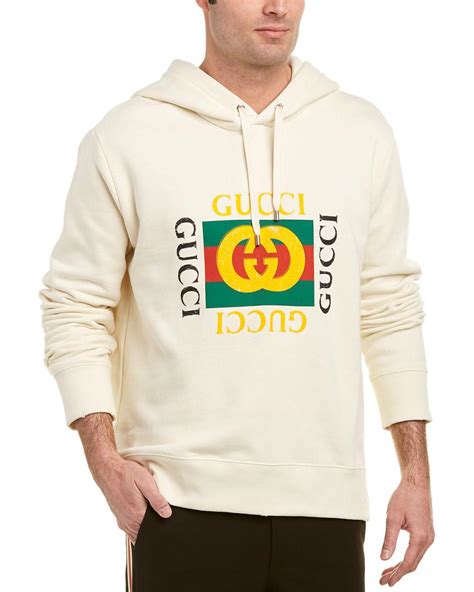 white gucci hoodie ebay|Gucci hoodie reflective.